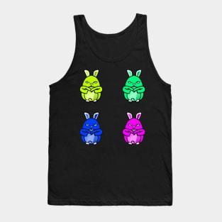 Easter Bunny popart Tank Top